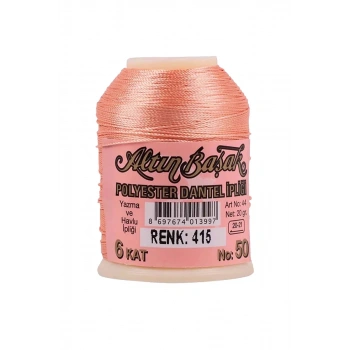 Altınbaşak Oya ve Dantel İpi 20 gr - Biçomi - No: 415