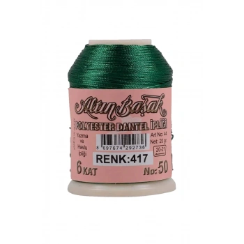 Altınbaşak Oya ve Dantel İpi 20 gr - Biçomi - No: 417