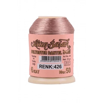 Altınbaşak Oya ve Dantel İpi 20 gr - Biçomi - No: 426