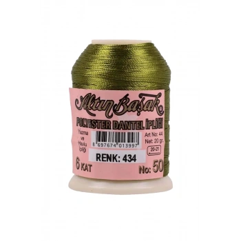 Altınbaşak Oya ve Dantel İpi 20 gr - Biçomi - No: 434