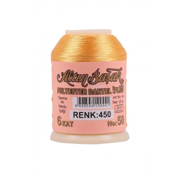 Altınbaşak Oya ve Dantel İpi 20 gr - Biçomi - No: 450
