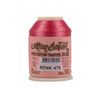 Altınbaşak Oya ve Dantel İpi 20 gr - Biçomi - No: 470