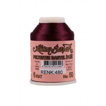 Altınbaşak Oya ve Dantel İpi 20 gr - Biçomi - No: 480