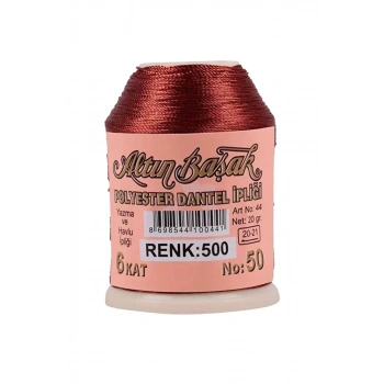 Altınbaşak Oya ve Dantel İpi 20 gr - Biçomi - No: 500