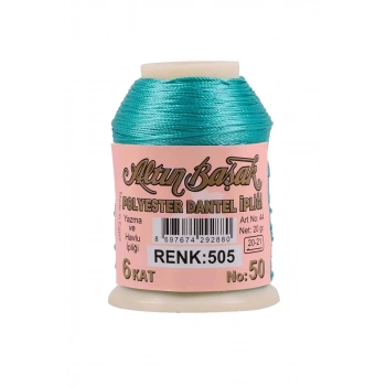 Altınbaşak Oya ve Dantel İpi 20 gr - Biçomi - No: 505