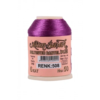 Altınbaşak Oya ve Dantel İpi 20 gr - Biçomi - No: 508