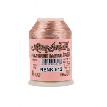 Altınbaşak Oya ve Dantel İpi 20 gr - Biçomi - No: 512