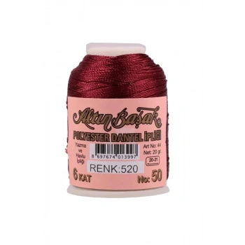Altınbaşak Oya ve Dantel İpi 20 gr - Biçomi - No: 520