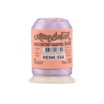 Altınbaşak Oya ve Dantel İpi 20 gr - Biçomi - No: 554
