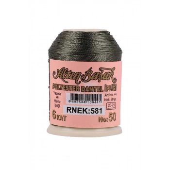 Altınbaşak Oya ve Dantel İpi 20 gr - Biçomi - No: 581
