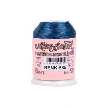 Altınbaşak Oya ve Dantel İpi 20 gr - Biçomi - No: 585