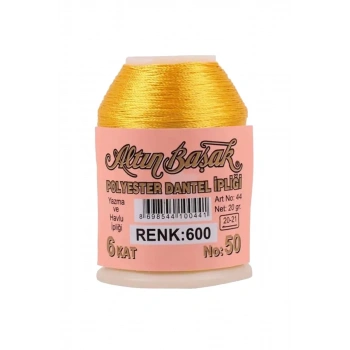 Altınbaşak Oya ve Dantel İpi 20 gr - Biçomi - No: 600