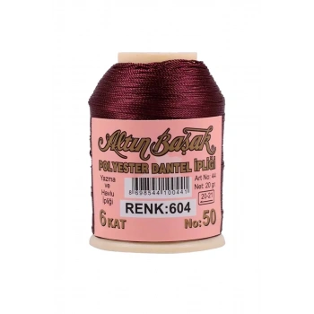 Altınbaşak Oya ve Dantel İpi 20 gr - Biçomi - No: 604