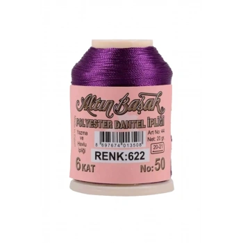 Altınbaşak Oya ve Dantel İpi 20 gr - Biçomi - No: 622