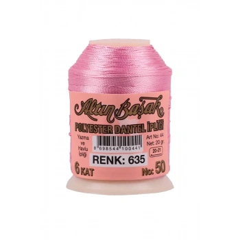 Altınbaşak Oya ve Dantel İpi 20 gr - Biçomi - No: 635