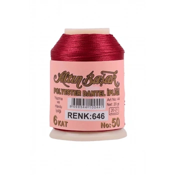 Altınbaşak Oya ve Dantel İpi 20 gr - Biçomi - No: 646