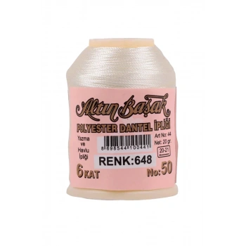 Altınbaşak Oya ve Dantel İpi 20 gr - Biçomi - No: 648