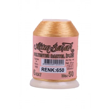 Altınbaşak Oya ve Dantel İpi 20 gr - Biçomi - No: 650