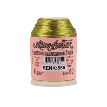 Altınbaşak Oya ve Dantel İpi 20 gr - Biçomi - No: 656
