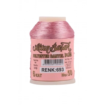 Altınbaşak Oya ve Dantel İpi 20 gr - Biçomi - No: 693