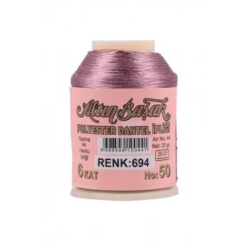 Altınbaşak Oya ve Dantel İpi 20 gr - Biçomi - No: 694