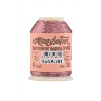 Altınbaşak Oya ve Dantel İpi 20 gr - Biçomi - No: 701