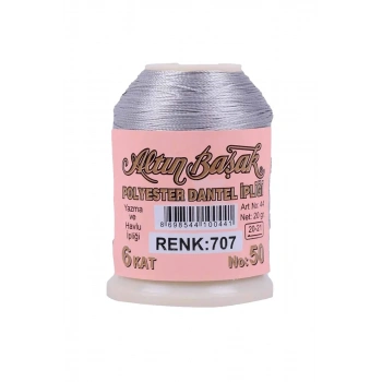 Altınbaşak Oya ve Dantel İpi 20 gr - Biçomi - No: 707