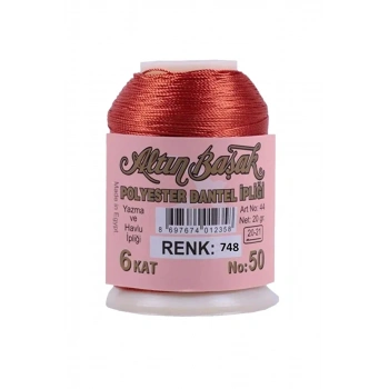 Altınbaşak Oya ve Dantel İpi 20 gr - Biçomi - No: 748