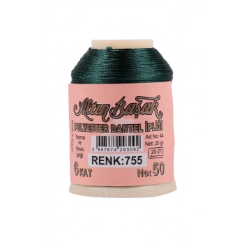Altınbaşak Oya ve Dantel İpi 20 gr - Biçomi - No: 755