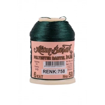 Altınbaşak Oya ve Dantel İpi 20 gr - Biçomi - No: 758