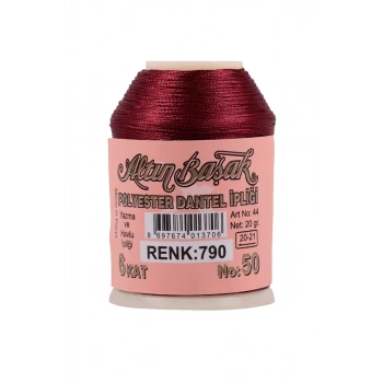 Altınbaşak Oya ve Dantel İpi 20 gr - Biçomi - No: 790