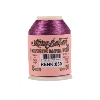 Altınbaşak Oya ve Dantel İpi 20 gr - Biçomi - No: 830