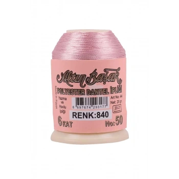 Altınbaşak Oya ve Dantel İpi 20 gr - Biçomi - No: 840