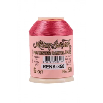Altınbaşak Oya ve Dantel İpi 20 gr - Biçomi - No: 858