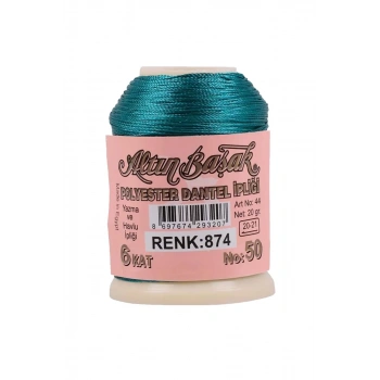Altınbaşak Oya ve Dantel İpi 20 gr - Biçomi - No: 874