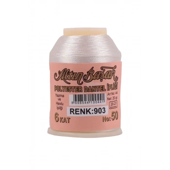 Altınbaşak Oya ve Dantel İpi 20 gr - Biçomi - No: 903