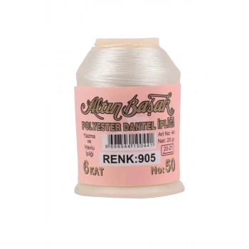 Altınbaşak Oya ve Dantel İpi 20 gr - Biçomi - No: 905