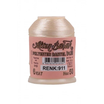 Altınbaşak Oya ve Dantel İpi 20 gr - Biçomi - No: 911