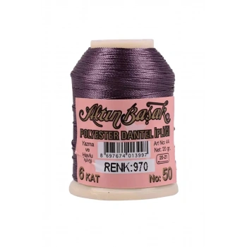 Altınbaşak Oya ve Dantel İpi 20 gr - Biçomi - No: 970