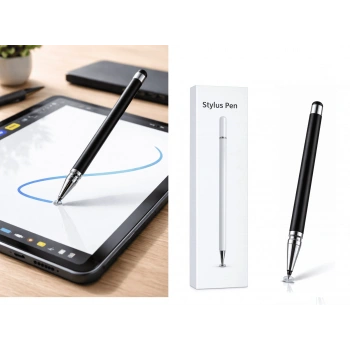 Apple İpad 9 Uyumlu Dokunmatik Stylus Kalem Disk Uçlu Hassas Tablet Te