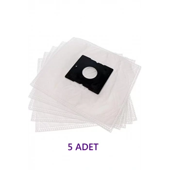 Arçelik Uyumlu S 4210 4240 4250 Süpürge Toz Torbası 5 Adet - Biçomi