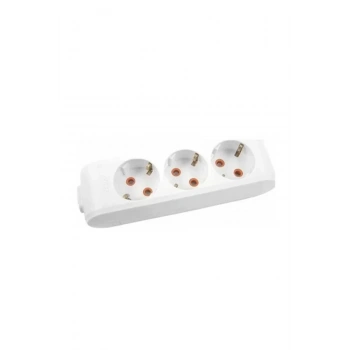 Asel 3 lü Priz Topraklı Klemensli