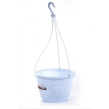 Askılı Safir Makrome Saksı 6 Litre Biçomi-SM03
