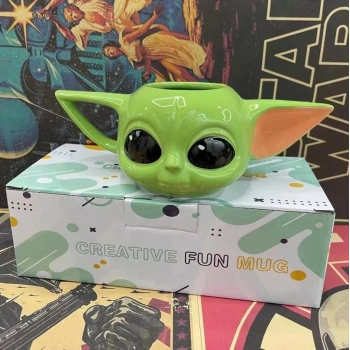 Baby Yoda Kupa Bardak