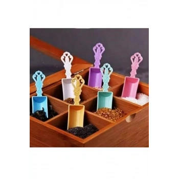 Baharat Küreği Seti 6 Lı Biçomi-11008