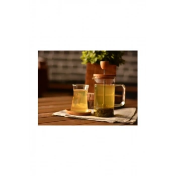 Bambu 350 Ml Lüks French Press Biçomi-70087