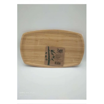 Bambu Kayık Sunum 33x20 Cm Biçomi-BLS KYK3320