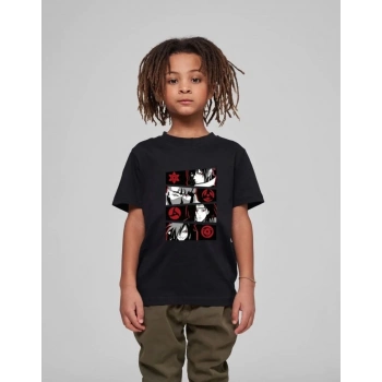 Baskılı T-Shirt - Siyah -