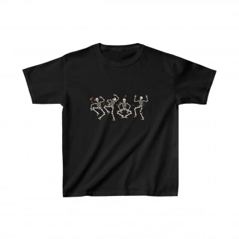 Baskılı T-Shirt - Siyah -