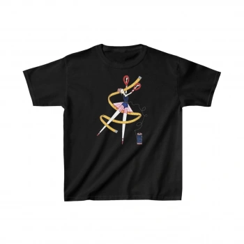 Baskılı T-Shirt - Siyah -